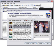 Stardust Screen Saver Toolkit 2004 screenshot